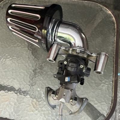 Harley Davidson Screaming Eagle Intake With Throttle Body And Intake