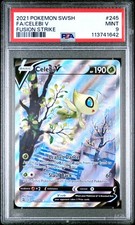 CELEBI V 245/264 FUSION STRIKE POKEMON PSA 9 on eBay