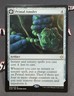 MTG Primal Amulet- DAMAGED -Ixalan Magic the Gathering Card #243