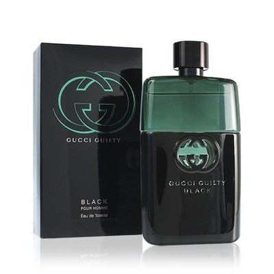 Gucci Guilty Black Pour Homme Eau de Toilette 50ml Spray