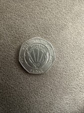 1998 NHS 50th Anniversary Fifty Pence Coin