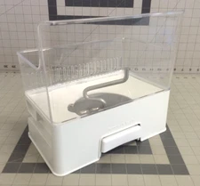 OEM Whirlpool Refrigerator Ice Bucket Assembly W10911314