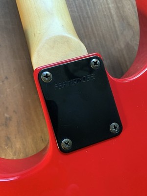 90's FERNANDES STJ-40 Red limited edition Dinky Dyna Japan Vintage