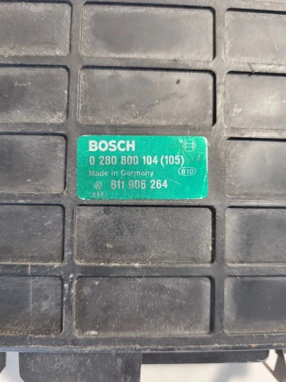 Centralina motore Audi 80 90 B3 1990 benzina -modulo 811906264 66kW MMK4638 - Immagine 3 di 3