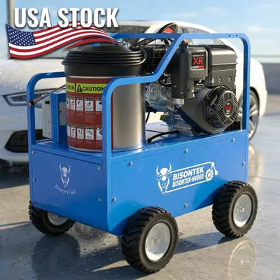 #ad 13.5HP Hot Water High Pressure Washer Machine 2025 Brand New USA STOCK $3579.00