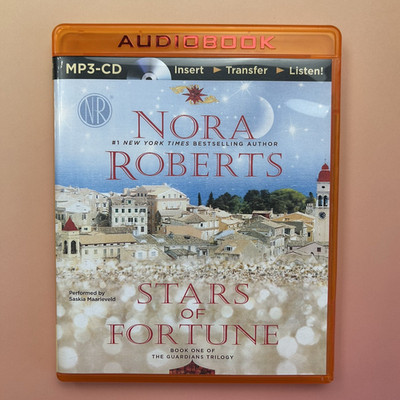 Stars of Fortune by Nora Roberts MP3 CD Audiobook