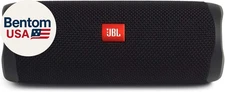 FLIP 5, Waterproof Portable Bluetooth Speaker, Black, Small