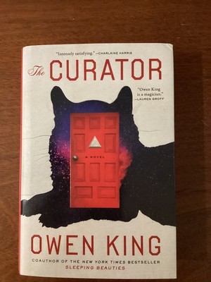 The Curator by Owen King (2023, HC) VG ++ FIRST EDITION