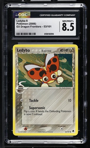 Ledyba δ graded CGC 8.5 for sale on eBay