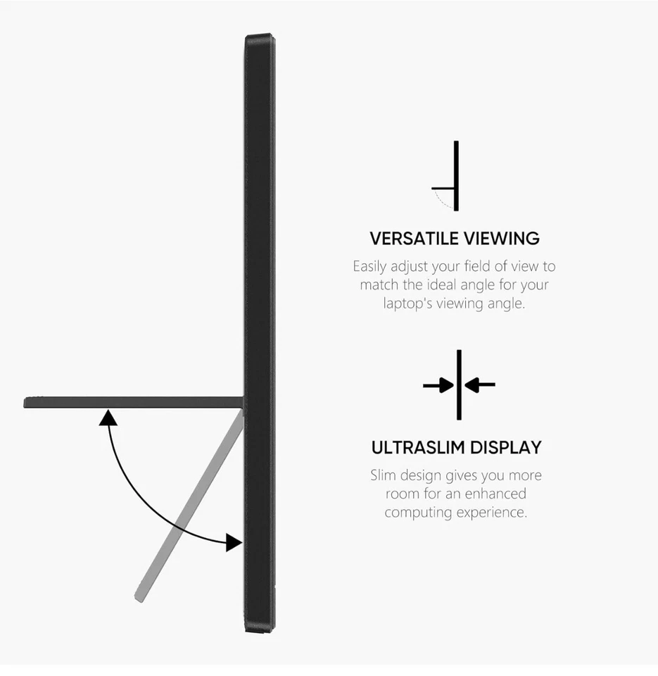 Ayyportable monitor 15.6 inch - Image 4 of 4