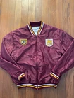 Vintage 1995 ARL Brisbane Broncos satin rugby league jacket XL