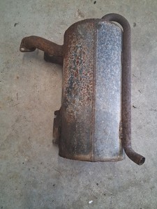 OEM Take Off EZGO Golf Cart 94-03 4 Cycle Replacement Muffler Exhaust 72019-G01