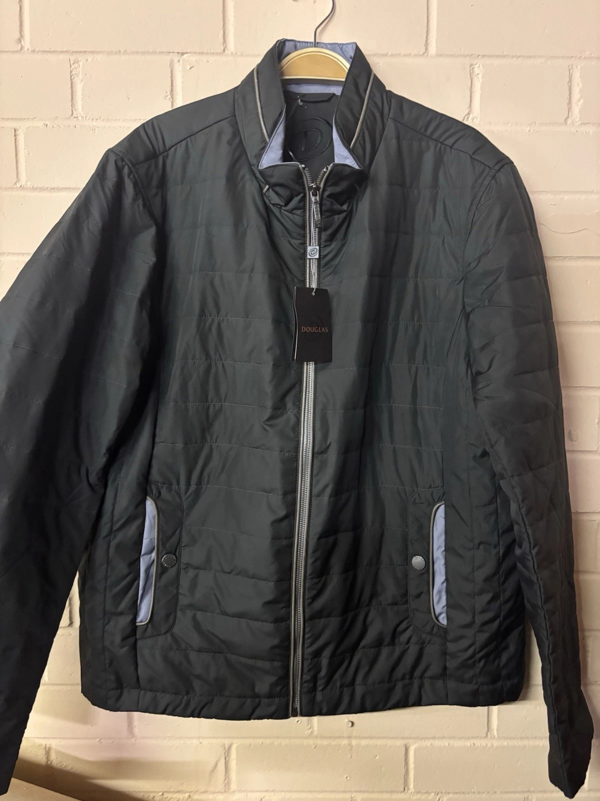 Douglas Grey Lightweight Casual Jacket
