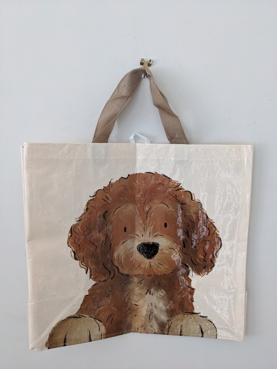 CafePress Proud Dog Mom Tote Bag - Natural Canvas, Reusable Shopping Bag, Two Size Options - View #13