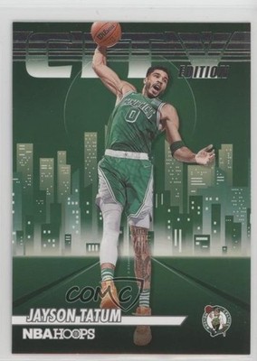 2022-23 Panini NBA Hoops City Edition Jayson Tatum #1 1h2h
