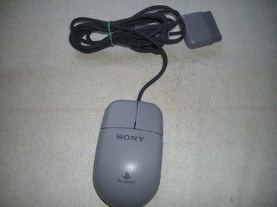 PlayStation 1 PS1  Sony Maus Mouse und Mousepad
