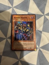 Puppet Master | Super Rare | 1st Edition | CSOC-EN090 | 