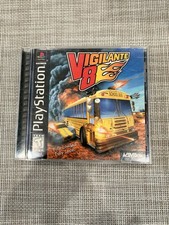 Vigilante 8 (Sony PlayStation 1, 1998) CIB