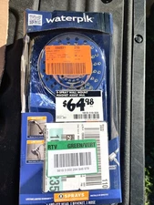 Waterpik 8-Spray Wall Mount Magnet Multi Height Handheld Shower Head 1.8 GPM