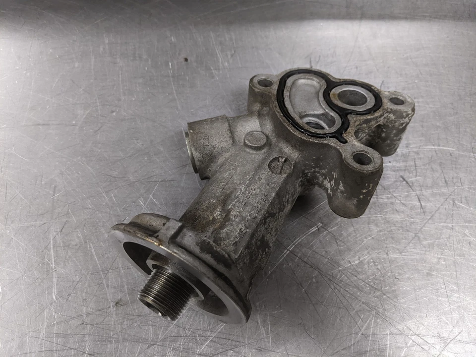 Engine Oil Filter Housing For 16-18 Lincoln MKX  3.7 - Image 3 of 4