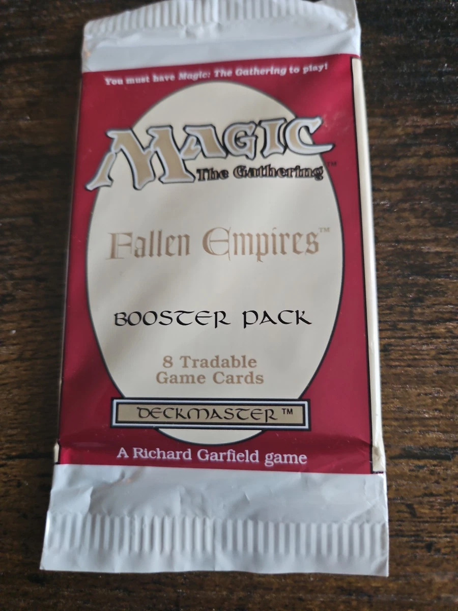 Magic: The Gathering Fallen Empires Sealed Collectible Card Game