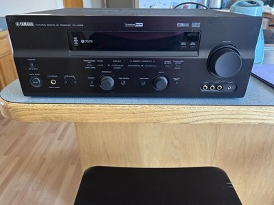 Yamaha RX-V559 Natural Sound AV Receiver 6.1-Channel HDMI CinemaDSP Cinema DSP