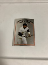 1981 Topps Sticker Collection AL All Star Willie Randolph New York Yankees 