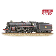 Graham Farish 372-730SF BR Standard Class 5MT 73065 BR Lined Black Early SOUND