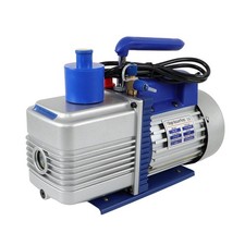 110V 9.6 CFM 1 HP 1 Stage Rotary Vane HVAC Air Vacuum Pump For R12 R134a R22