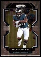 Miles Sanders 2021 Panini Prizm #222 Eagles NFL READ FREE SHIPPING AutographDen