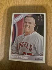 2015 Topps Heritage - Mike Trout #500
