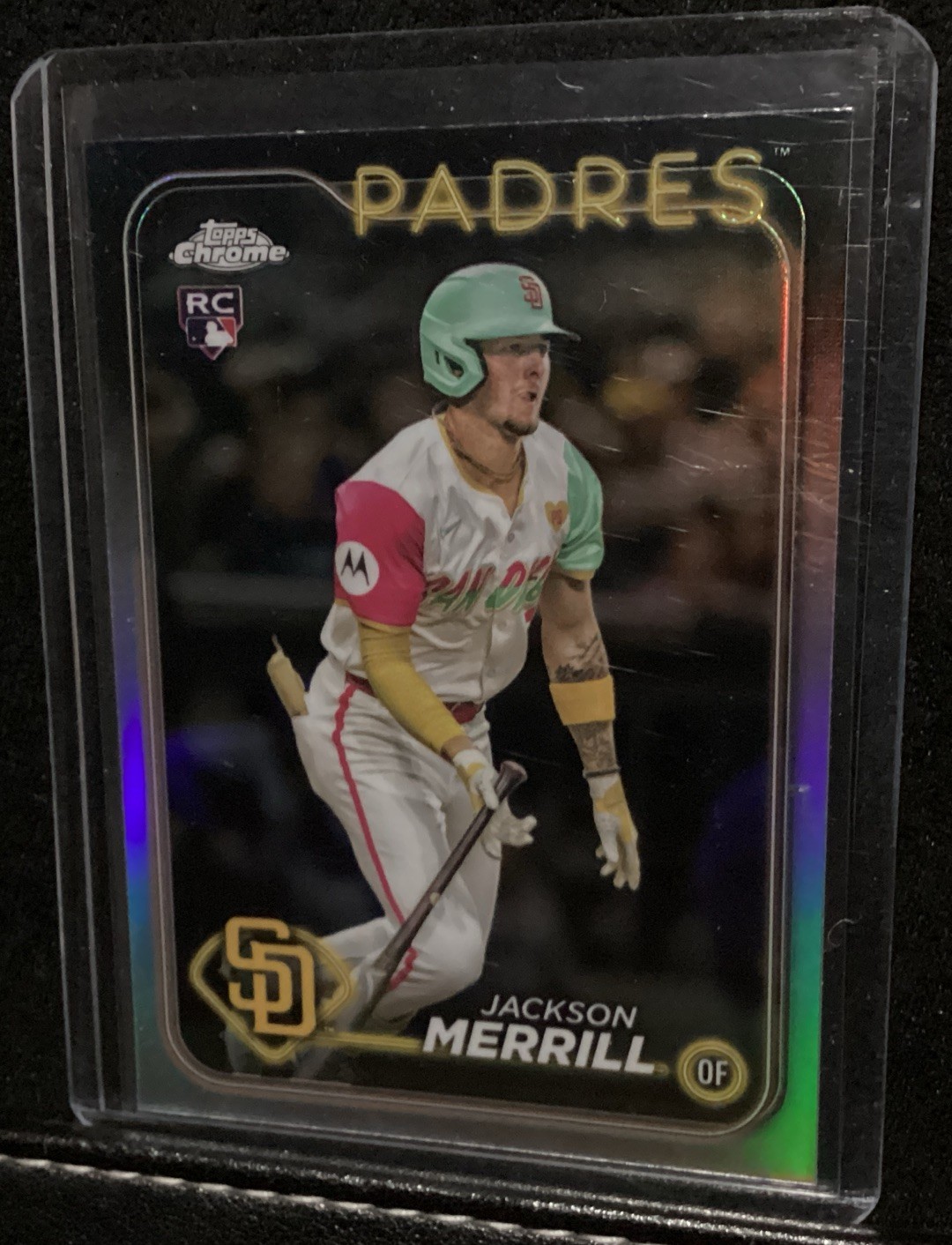 2024 Topps Chrome Update Refractor Jackson Merrill #USC153 Rookie RC