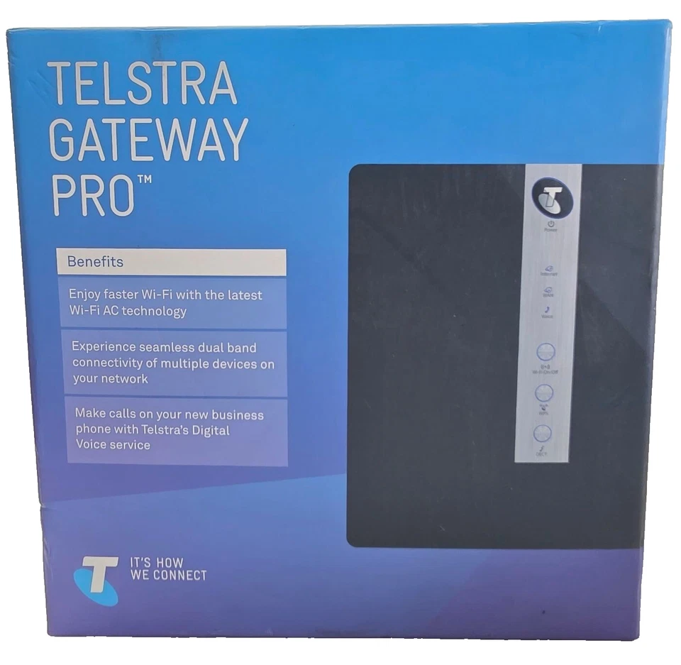 TELSTRA V7610-1TLAUS GATEWAY PRO Business Smart Modem/Netgear NEW Sealed - Image 2 of 4
