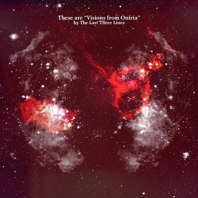 The Last Three Lines   These Are ''Visions From Oniria'' CD - NEW - Sealed