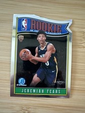 2025-26 Bowman Chrome - Jeremiah Fears Rookie Of The Year Favorite #RY-7