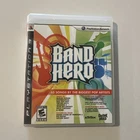 Band Hero (Sony PlayStation 3, PS3, 2009) Complete Game CIB - Tested