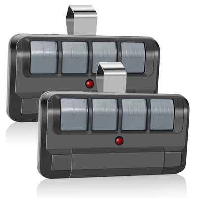 Upgraded 894LT for Liftmaster Chamberlain Garage Door Remote, 4 Button Remote...