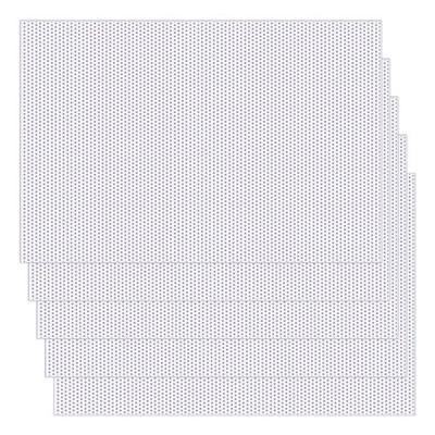 5  0,5 mm Fursuit-Augennetz, Wasserfeste, Bedruckbare Augennetze für F7667