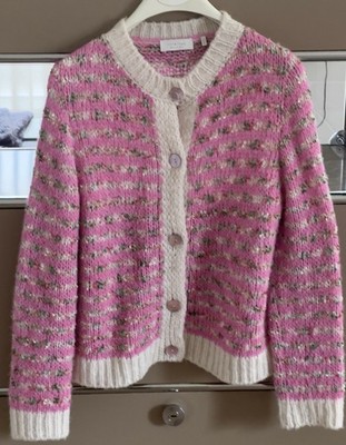 Premium-Strickjacke  Rich&Royale Made in Italy, Gr. S-neuwertig 