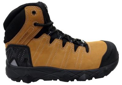 Mens Mack Octane Leather Composite Toe Safety Boots - ModeShoesAU