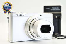     Excellent5 FUJIFILM XQ1 Compact Digital Camera Silver FUJINON LENS From Japan