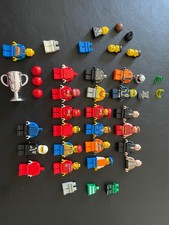 Lego lotto minifigure Indiana Jones, Agents e Ferrari