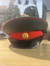 Russian Army Dress Cap Peaked 57cm With Badge Hat 2008 Army Military Surplus LN