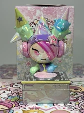 Tokidoki 20th Anniversary SANDy 3” Vinyl Figure New w/ Box