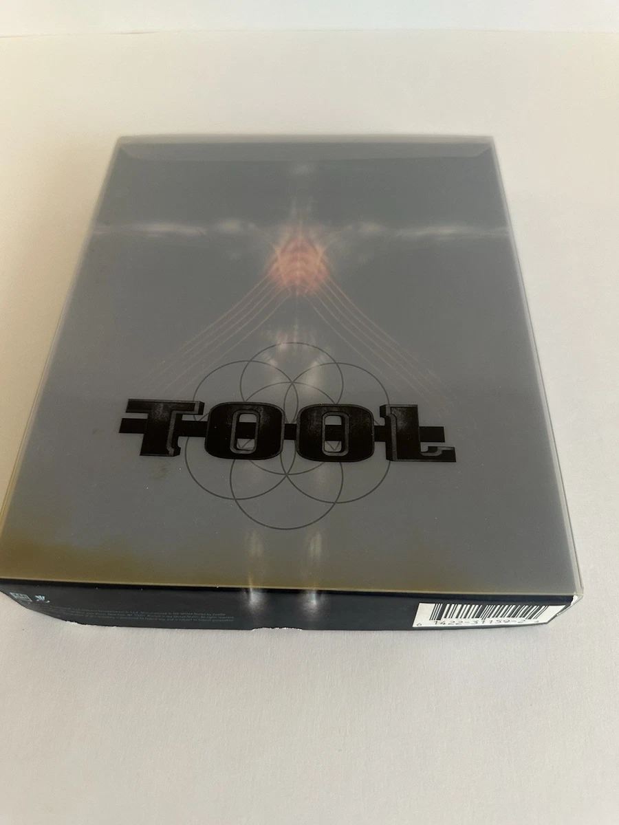 tool salival box （CD & DVD） Tool - Salival - Limited Edition Collection (2000, DVD + CD