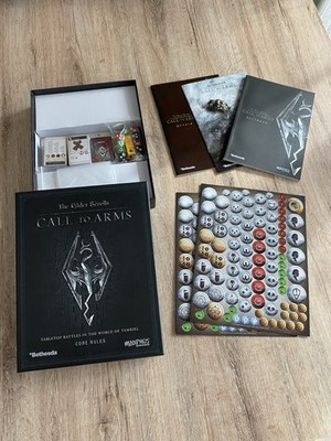 The Elder Scrolls: Call to Arms - Tabletop Core Rules Box - Englisch