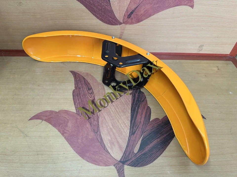 1972-73 Kawasaki H1 500 Front Fender. 72-73 H-1 Triple KH500 H1500 New Mud Guard - Изображение 4 из 4