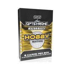 2025 leaf optichrome beisbol hobby box