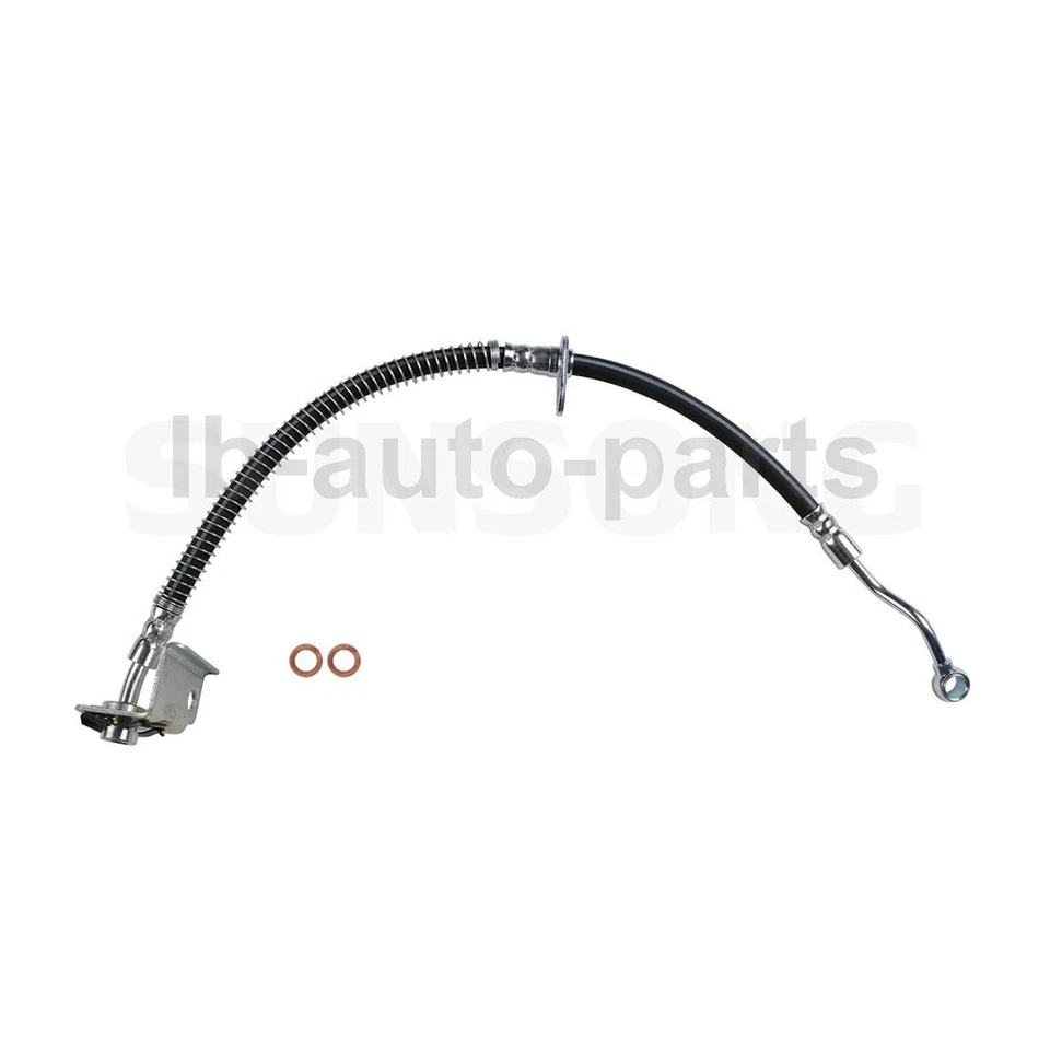 2x Manguera de freno delantera para Hyundai Accent 2006 2007 2008 2009 2010 2011 1,6 L Foto 4 de 4