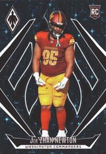 2024 Panini Phoenix International Stars /180 Jer'Zhan Newton RC #202 Washington